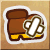 Wornoutjumpstickerpng — Super Mario Sticker Star Stickers option 37