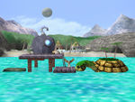 150px Greatbayjpg — Super Smash Bros Melee Stages option 10