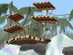 150px Kongojunglejpg — Super Smash Bros Melee Stages option 15