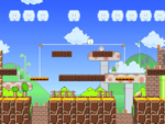 150px Mushroomkingdomimeleepng — Super Smash Bros Melee Stages option 17