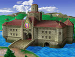 150px Pcastlemeleejpg — Super Smash Bros Melee Stages option 22