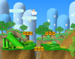 150px Yoshisislandssbmjpg — Super Smash Bros Melee Stages option 28