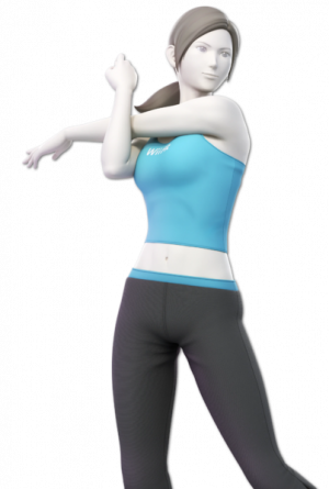 403px Spwiifit01png — super smash bros ultimate tier list all fighter option 2