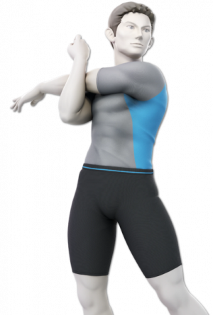 403px Spwiifit02png — super smash bros ultimate tier list all fighter option 3