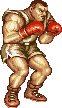 Balrog Startgif — Super Street Fighter 2 Turbo (Character Colors) option 12