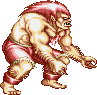 Blanka Holdgif — Super Street Fighter 2 Turbo (Character Colors) option 14