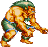 Blanka Mkgif — Super Street Fighter 2 Turbo (Character Colors) option 18