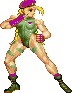 Cammy Old2gif — Super Street Fighter 2 Turbo (Character Colors) option 31