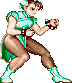 Chunli Holdgif — Super Street Fighter 2 Turbo (Character Colors) option 34