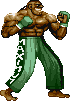 Deejay Hpgif — Super Street Fighter 2 Turbo (Character Colors) option 45