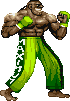 Deejay Lkgif — Super Street Fighter 2 Turbo (Character Colors) option 46