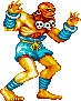 Dhalsim Lpgif — Super Street Fighter 2 Turbo (Character Colors) option 57