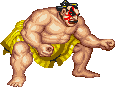 Ehonda Holdgif — Super Street Fighter 2 Turbo (Character Colors) option 64