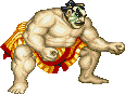 Ehonda Hpgif — Super Street Fighter 2 Turbo (Character Colors) option 65