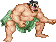 Ehonda Lkgif — Super Street Fighter 2 Turbo (Character Colors) option 66