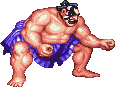 Ehonda Lpgif — Super Street Fighter 2 Turbo (Character Colors) option 67