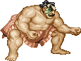 Ehonda Mkgif — Super Street Fighter 2 Turbo (Character Colors) option 68