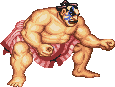 Ehonda Mpgif — Super Street Fighter 2 Turbo (Character Colors) option 69