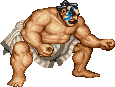 Ehonda Startgif — Super Street Fighter 2 Turbo (Character Colors) option 72
