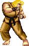 Ken Holdgif — Super Street Fighter 2 Turbo (Character Colors) option 94