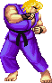Ken Hpgif — Super Street Fighter 2 Turbo (Character Colors) option 95