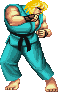 Ken Mkgif — Super Street Fighter 2 Turbo (Character Colors) option 98