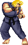 Ken Mpgif — Super Street Fighter 2 Turbo (Character Colors) option 99