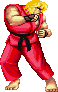 Ken Old2gif — Super Street Fighter 2 Turbo (Character Colors) option 101