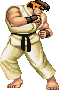 Ryu Old2gif — Super Street Fighter 2 Turbo (Character Colors) option 121