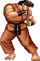 Ryu Startgif — Super Street Fighter 2 Turbo (Character Colors) option 122