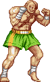 Sagat Lpgif — Super Street Fighter 2 Turbo (Character Colors) option 127