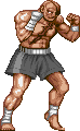 Sagat Startgif — Super Street Fighter 2 Turbo (Character Colors) option 132