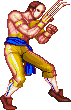 Vega Holdgif — Super Street Fighter 2 Turbo (Character Colors) option 144