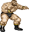 Zangief Holdgif — Super Street Fighter 2 Turbo (Character Colors) option 154
