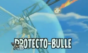 Protecto Bullepng — Super techniques Inazuma eleven saison 1 option 35