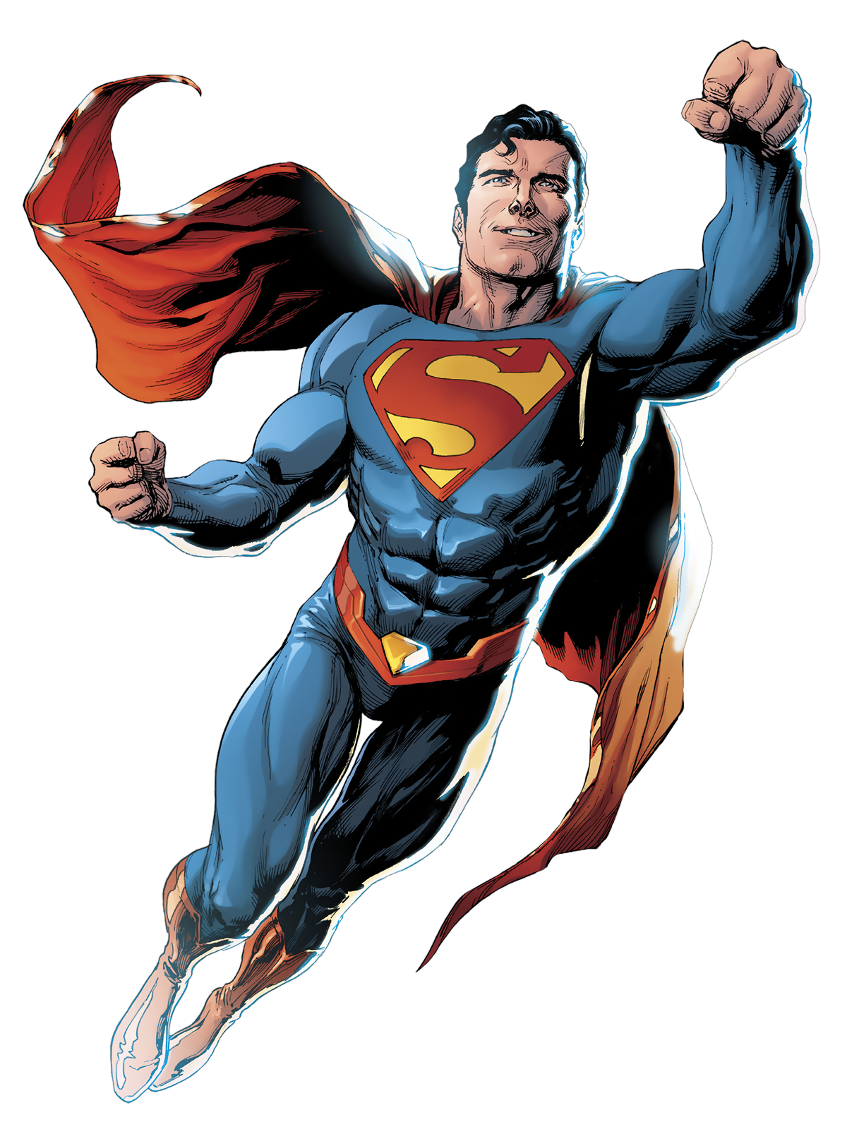 Supermanaction976garyfrankpng — Superhero Designs option 54
