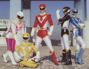 Chojin Sentai Jetmanjpg — SuperSentai Ops option 9