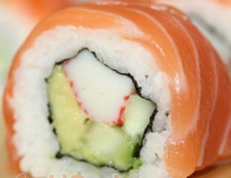 Alaska Roll Sushi 0jpg — Sushi Rolls option 10