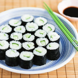 Cucumbersushirolls 2jpg — Sushi Rolls option 13