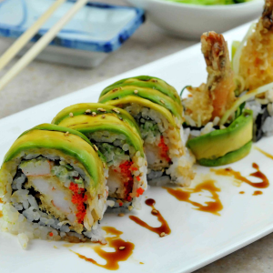 Dragon Rollpng — Sushi Rolls option 14