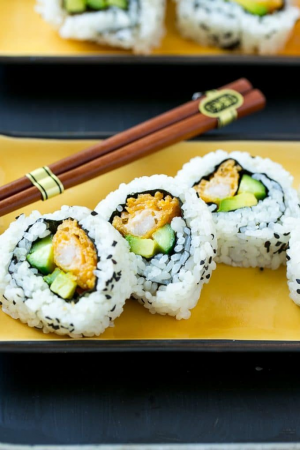 Shrimp Tempura Roll 680x1020jpg — Sushi Rolls option 22