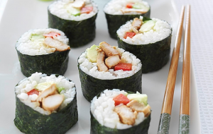 Teriyaki Chicken Sushijpg — Sushi Rolls option 25
