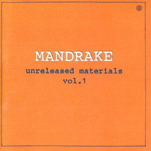 Mandrake 1jpg — Susumu Hirasawa Albums (+ Other Projects) option 1