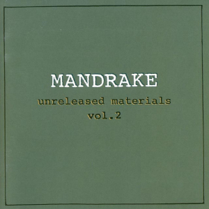 Mandrake 2jpg — Susumu Hirasawa Albums (+ Other Projects) option 2