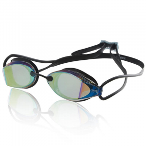 Tyr Tracer X Racing Mirrored Nano Goggles Gold Black 2jpg — Swimming Goggles option 28