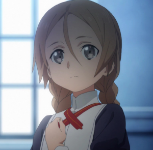 Fizelandlinelgazingateugeoandkiritofromthetopofthestairss03ep143png — Sword Art Online characters option 7