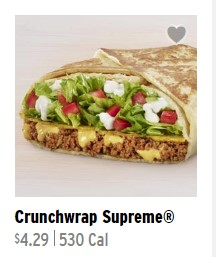 Screenshot17jpg — Taco Bell Menu option 8