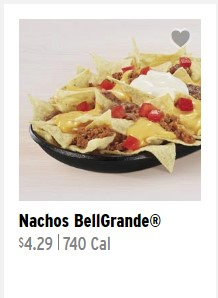 Screenshot19jpg — Taco Bell Menu option 10