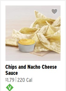 Screenshot20jpg — Taco Bell Menu option 12