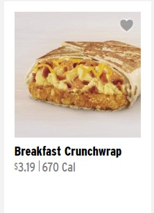 Screenshot34jpg — Taco Bell Menu option 27